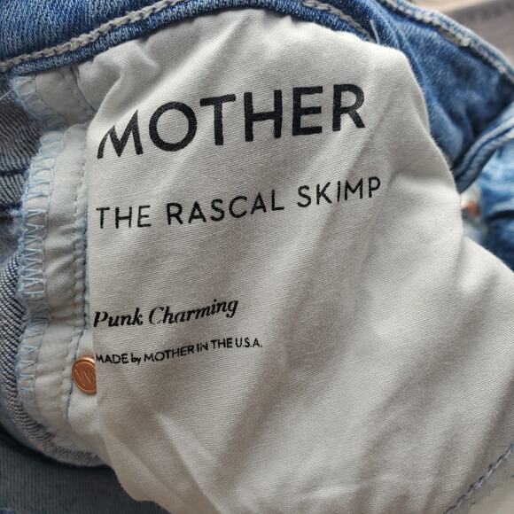 Mother Rascal Skimp Straight Jeans 28 / 6 - Picture 4 of 9